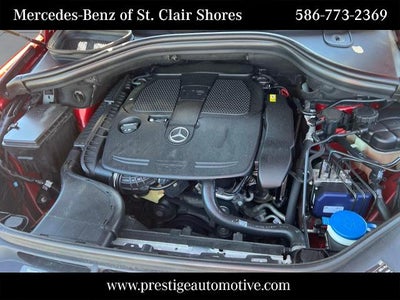 2016 Mercedes-Benz GLE GLE 350 4MATIC® SUV