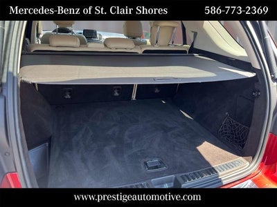 2016 Mercedes-Benz GLE GLE 350 4MATIC® SUV