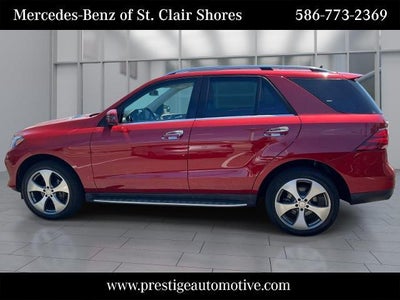 2016 Mercedes-Benz GLE GLE 350 4MATIC® SUV