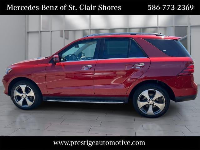 2016 Mercedes-Benz GLE GLE 350 4MATIC® SUV