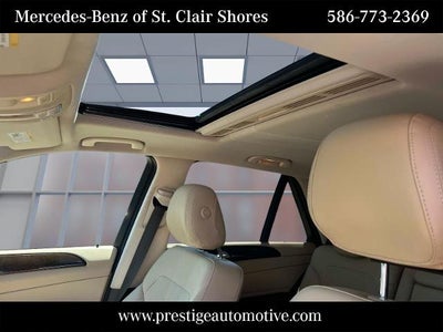 2016 Mercedes-Benz GLE GLE 350 4MATIC® SUV