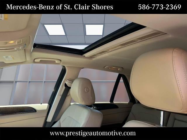 2016 Mercedes-Benz GLE GLE 350 4MATIC® SUV