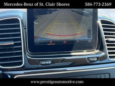 2016 Mercedes-Benz GLE GLE 350 4MATIC® SUV