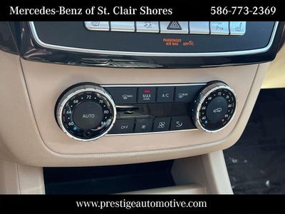 2016 Mercedes-Benz GLE GLE 350 4MATIC® SUV