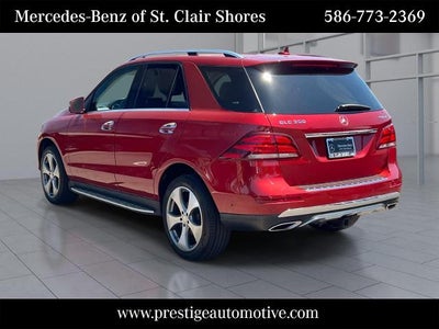 2016 Mercedes-Benz GLE GLE 350 4MATIC® SUV