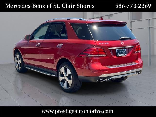 2016 Mercedes-Benz GLE GLE 350 4MATIC® SUV