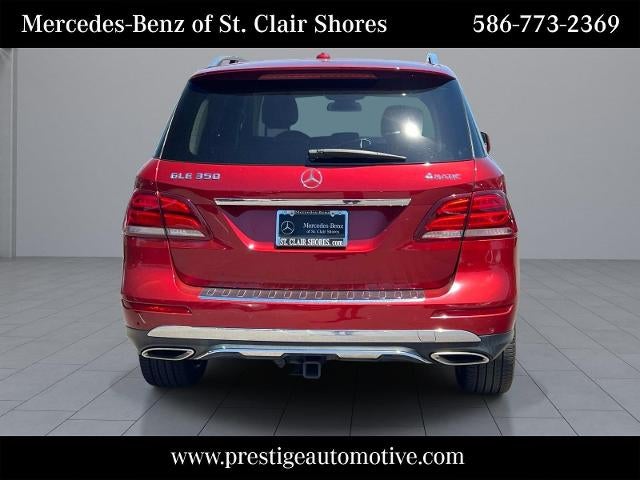 2016 Mercedes-Benz GLE GLE 350 4MATIC® SUV