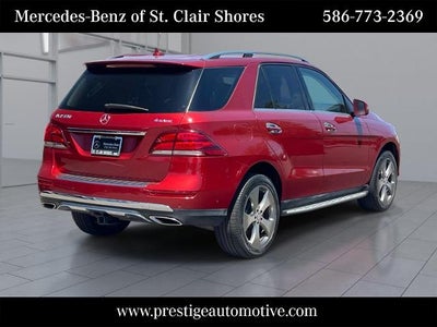 2016 Mercedes-Benz GLE GLE 350 4MATIC® SUV