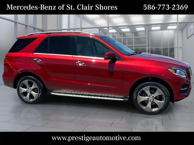 2016 Mercedes-Benz GLE GLE 350 4MATIC® SUV