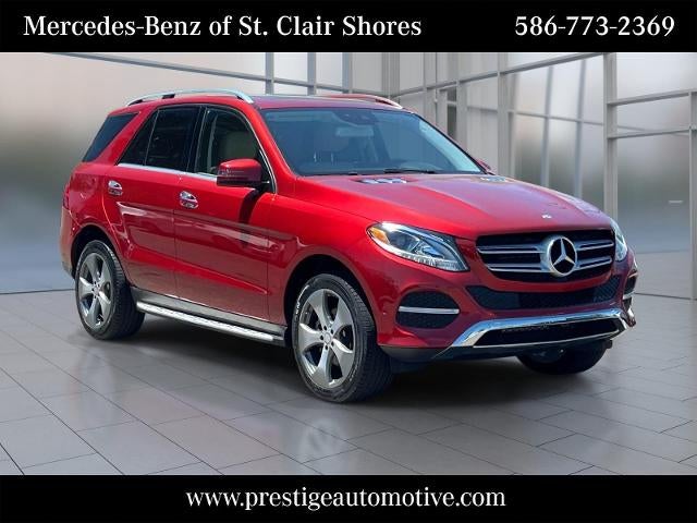 2016 Mercedes-Benz GLE GLE 350 4MATIC® SUV