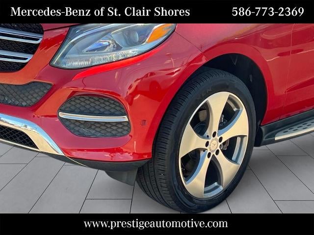2016 Mercedes-Benz GLE GLE 350 4MATIC® SUV