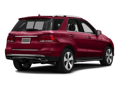 2016 Mercedes-Benz GLE GLE 350 4MATIC® SUV