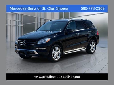 2015 Mercedes-Benz M-Class ML 350 SUV