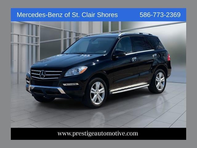 2015 Mercedes-Benz M-Class ML 350 SUV