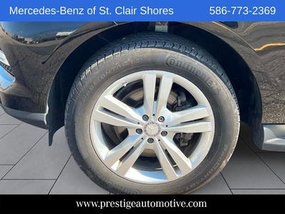 2015 Mercedes-Benz M-Class ML 350 SUV