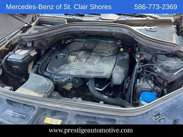 2015 Mercedes-Benz M-Class ML 350 SUV