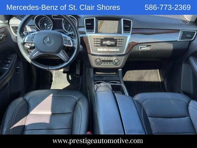 2015 Mercedes-Benz M-Class ML 350 SUV