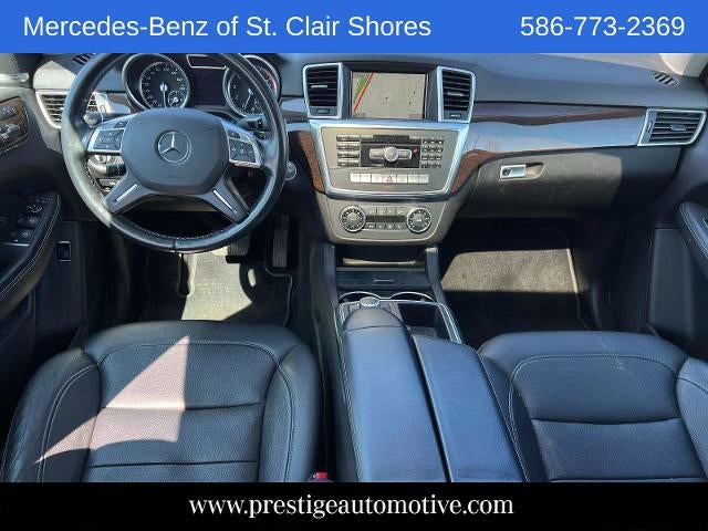 2015 Mercedes-Benz M-Class ML 350 SUV