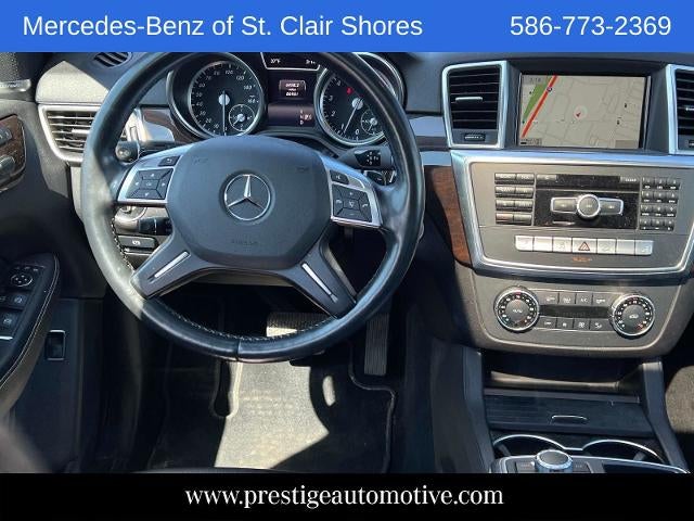2015 Mercedes-Benz M-Class ML 350 SUV