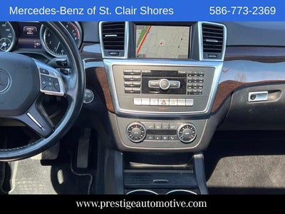 2015 Mercedes-Benz M-Class ML 350 SUV