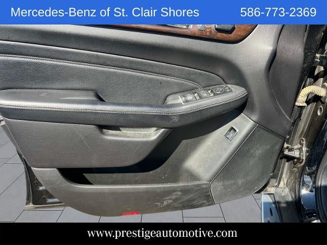 2015 Mercedes-Benz M-Class ML 350 SUV