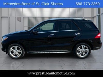 2015 Mercedes-Benz M-Class ML 350 SUV