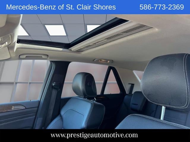2015 Mercedes-Benz M-Class ML 350 SUV