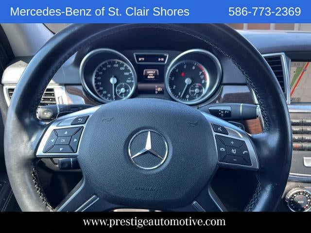 2015 Mercedes-Benz M-Class ML 350 SUV