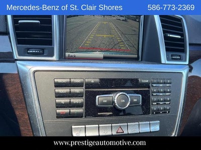 2015 Mercedes-Benz M-Class ML 350 SUV