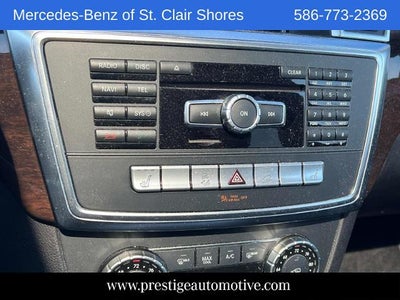 2015 Mercedes-Benz M-Class ML 350 SUV