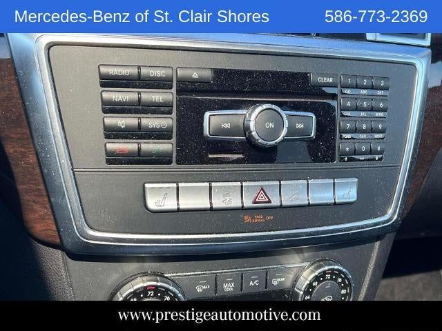 2015 Mercedes-Benz M-Class ML 350 SUV