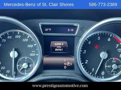 2015 Mercedes-Benz M-Class ML 350 SUV