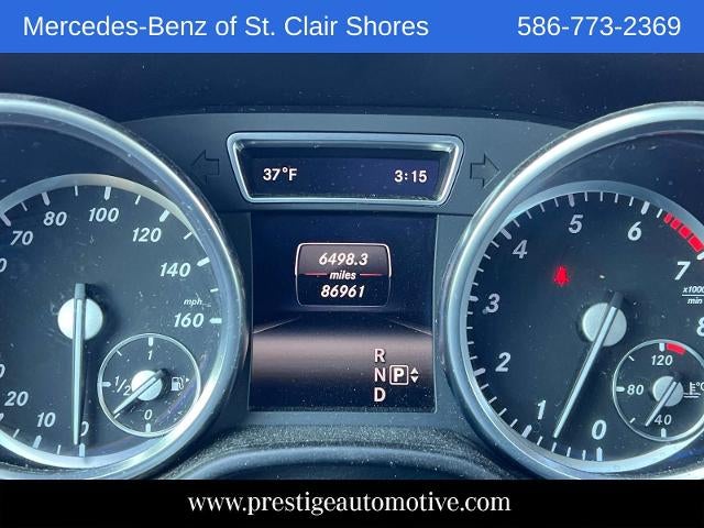 2015 Mercedes-Benz M-Class ML 350 SUV