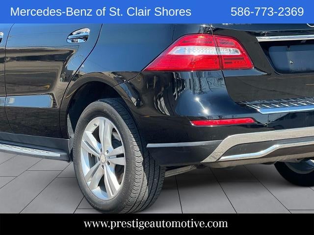 2015 Mercedes-Benz M-Class ML 350 SUV