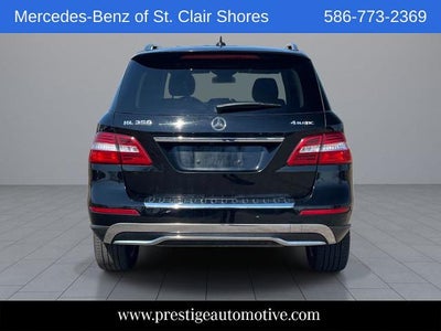 2015 Mercedes-Benz M-Class ML 350 SUV