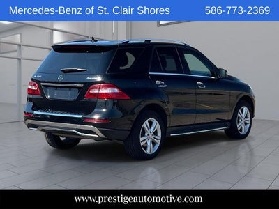 2015 Mercedes-Benz M-Class ML 350 SUV