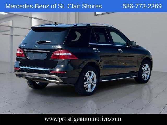 2015 Mercedes-Benz M-Class ML 350 SUV