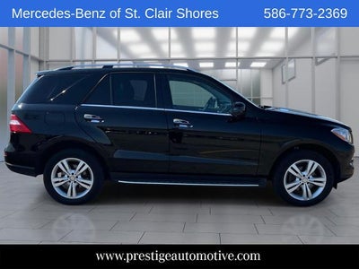 2015 Mercedes-Benz M-Class ML 350 SUV