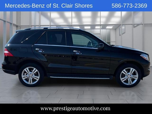 2015 Mercedes-Benz M-Class ML 350 SUV
