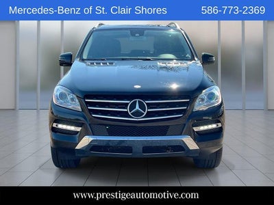 2015 Mercedes-Benz M-Class ML 350 SUV
