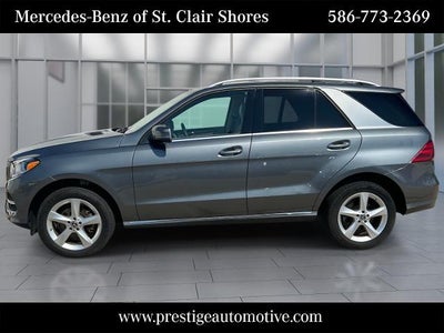 2018 Mercedes-Benz GLE GLE 350 4MATIC® SUV