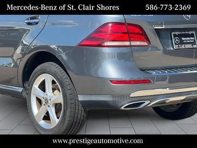 2018 Mercedes-Benz GLE GLE 350 4MATIC® SUV