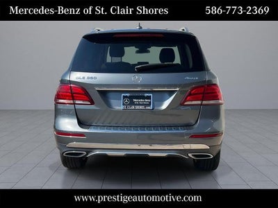 2018 Mercedes-Benz GLE GLE 350 4MATIC® SUV