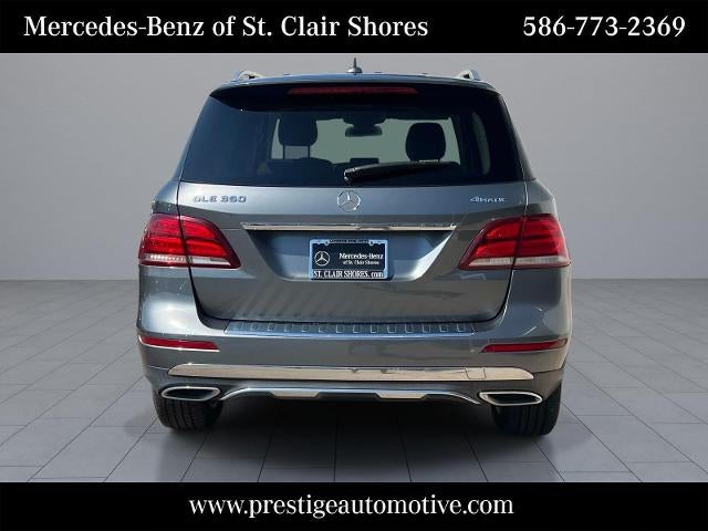 2018 Mercedes-Benz GLE GLE 350 4MATIC® SUV