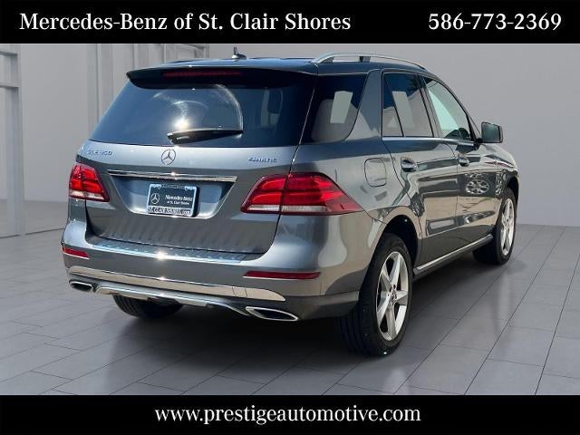 2018 Mercedes-Benz GLE GLE 350 4MATIC® SUV