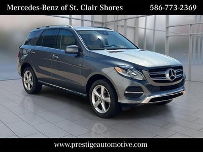 2018 Mercedes-Benz GLE GLE 350 4MATIC® SUV