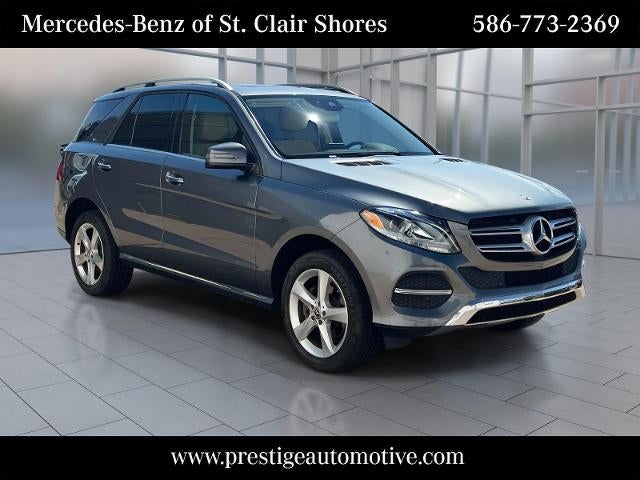 2018 Mercedes-Benz GLE GLE 350 4MATIC® SUV