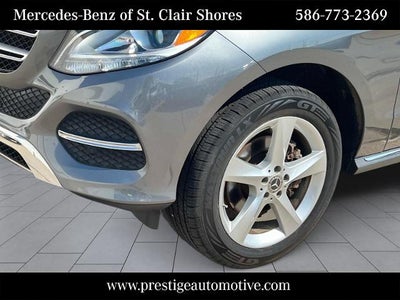 2018 Mercedes-Benz GLE GLE 350 4MATIC® SUV
