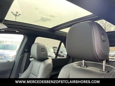 2026 Mercedes-Benz GLE GLE 350 4MATIC® SUV