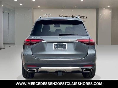 2026 Mercedes-Benz GLE GLE 350 4MATIC® SUV